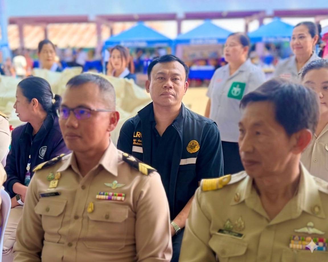 title - ส.ป.ก.ตรัง เข้าร่วมกิจกรรมออกหน่วยบริการเคลื่อนที่ตามโครงการหน่วยบำบัดทุกข์ บำรุงสุข สร้างรอยยิ้มให้ประชาชน จังหวัดตรัง ประจำปีงบประมาณ ๒๕๖๙ ครั้งที่ ๖ 